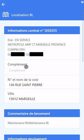 Réprésentation de la fonction: Directive remplaçant les numéros de téléphone dans un texte par un lien permettant d'appeler le numéro détecté